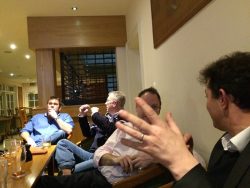 A lecture from the eminent Dr Pedro Von Slider