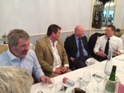 Angus, Chris, Giles and Nick