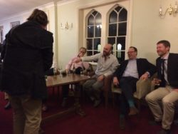 Round again, 'heads or tails?'