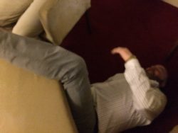 'Golfing injury'