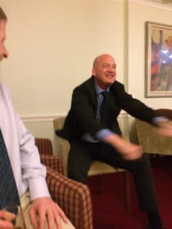 Giles shows the Shrewsbury way