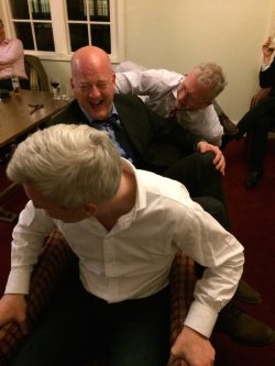 Richie, Joe, Giles and Rob