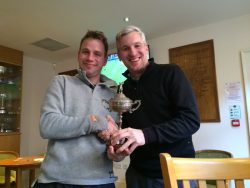 Floody, Captain of the Angels and Rob, Captain of the Devils, halve the match!