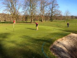 Potter and his putter