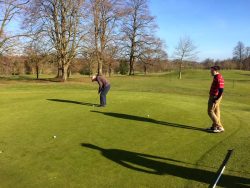 Last hole