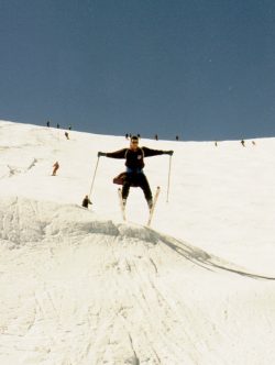 Try and jump next time Pedro