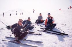 Pete, Robbo, Christian, Woolfy