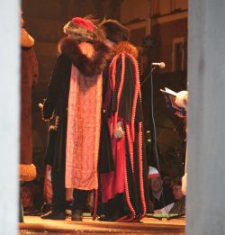 There he is! Wally in the nativity!