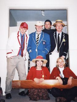 Well rowed chaps!
