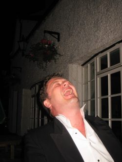 Ed and something very funny indeed