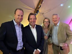 John, Barl, Claire and JP