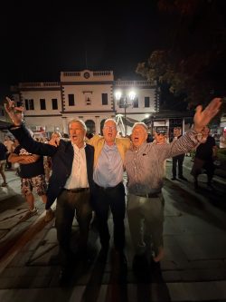 The three tenors...