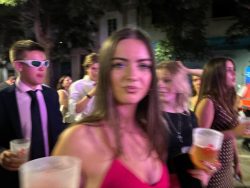Everything is going blurred...