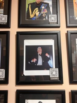 Of those celebrities that had previously stayed at The Rock Hotel, Dr Dick sandwiched between Sean Connery and Roger Moore was so fitting.
