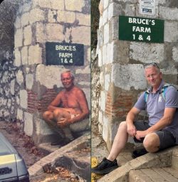 Like father, like son (just 40 years on).